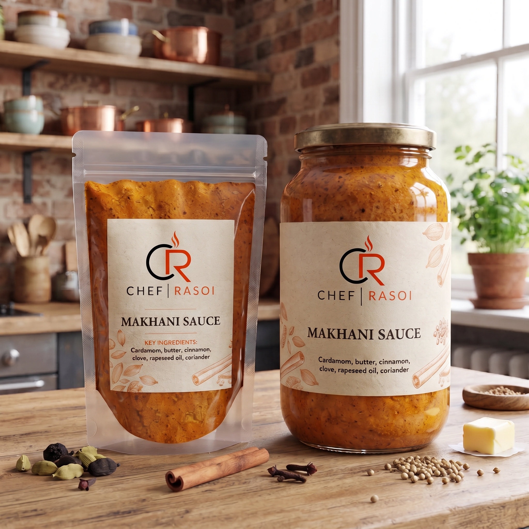 Butter Chicken -kastike